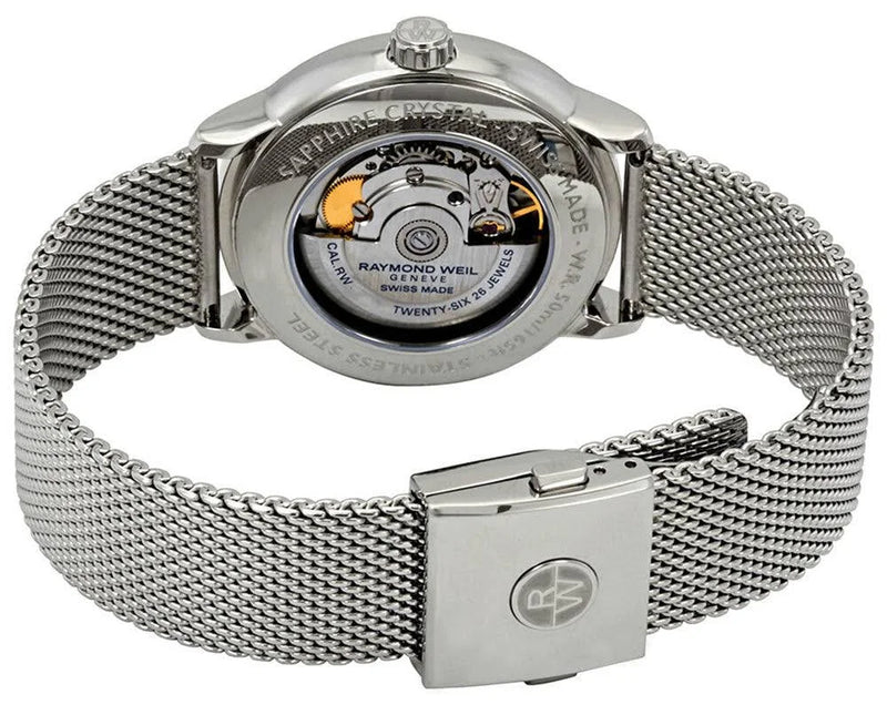 Raymond Weil Maestro Men's Watch Blue Moon Phase 2239M-ST-00509