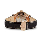 Raymond Weil Maestro Men's Watch Grey Rose Gold Leather 2237-PC5-60011