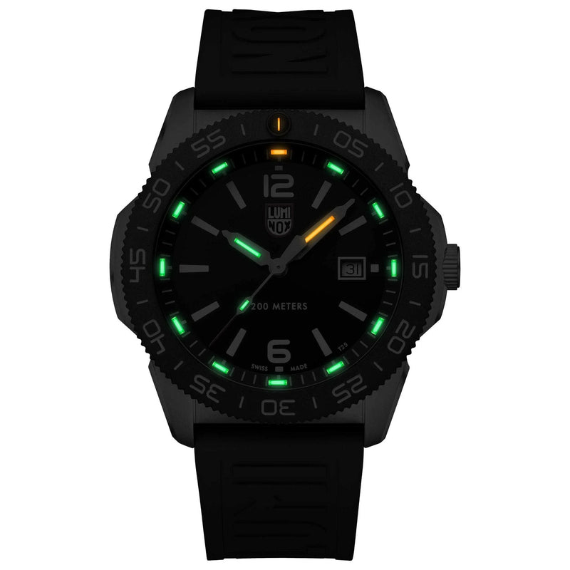 Luminox Pacific Diver Men's Blue Rubber Watch XS.3123.B