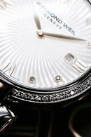Raymond Weil Shine Ladies Watch Two-Tone Diamond 1600-SPS-00995