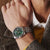 GANT Fairfax Men's Watch Silver Green Dial Day-Date GTG189003