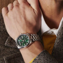 GANT Fairfax Men's Watch Silver Green Dial Day-Date G189003 GANT