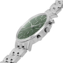 GANT Park Hill Day-Date II Men's Watch Green Silver GTG121018