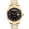 GANT Fairfax Men's Watch Gold Black Dial Day-Date G189007 GANT