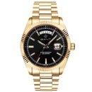GANT Fairfax Men's Watch Gold Black Dial Day-Date GTG189007