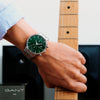 GANT Park Hill Day-Date II Men's Watch Green Silver G121018 GANT