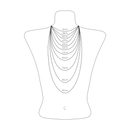 Thomas Sabo Venezia Necklace Gold KE1108-413-39 53 CM