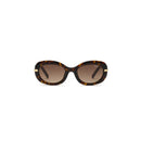 Chopard Ice Cube Ladies Dark Havana Sunglasses SCH414M 04BL Chopard