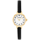 Coach Iris Ladies Gold Watch Leather 14504654 Coach