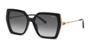 Chopard Ice Cube Ladies Black Sunglasses SCH404S 0700 Chopard