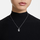 Swarovski Swan Pendant Necklace White 5647872 Swarovski