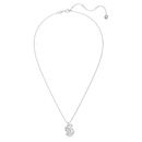 Swarovski Swan Pendant Necklace White 5647872 Swarovski