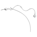 Swarovski Swan Pendant Necklace White 5647872 Swarovski