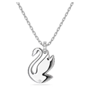 Swarovski Swan Pendant Necklace White 5647872 Swarovski