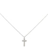 Swarovski Insigne Cross Silver Pendant 5675577 Swarovski