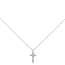 Swarovski Insigne Cross Silver Pendant 5675577 Swarovski