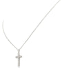 Swarovski Insigne Cross Silver Pendant 5675577 Swarovski