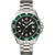 Swiss Alpine Military Aquatech Men's Green Watch 7040.1134