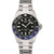 Swiss Alpine Military Master Diver GMT Men's Batman Watch 7052.1132