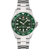 Swiss Alpine Military Master Diver GMT Green 7052.1134 Swiss Alpine Military