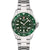 Swiss Alpine Military Master Diver GMT Men's Green Hulk Watch 7052.1134