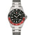 Swiss Alpine Military Master Diver GMT Men's Red Coke Watch 7052.1136