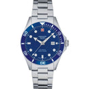 Swiss Alpine Military Deepsea Men's Blue Watch 7095.2135