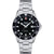 Swiss Alpine Military Deepsea Men's Black Watch 7095.2137