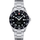 Swiss Alpine Military Deepsea Men's Black Watch 7095.2137