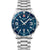 Swiss Alpine Military Sentinel Men's Blue Watch 7073.1135
