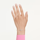 Swarovski Symbolica Evil Eye Bangle Rose Gold 5736985 Swarovski
