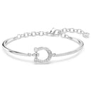 Swarovski Symbolica Horse Shoe Bracelet White 5746220 Swarovski