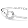 Swarovski Symbolica Horse Shoe Bracelet White 5746220 Swarovski