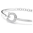 Swarovski Symbolica Horse Shoe Bracelet White 5746220 Swarovski