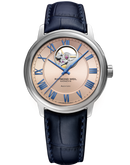 Raymond Weil Maestro Men's Watch Pink Leather 2227-STC-00808