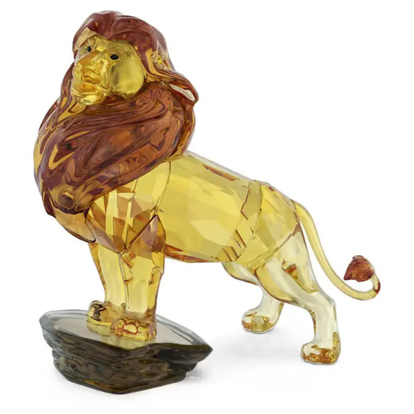 Swarovski Disney The Lion King Mufasa Crystal Figurine 5680764