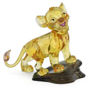 Swarovski Disney The Lion King Simba Crystal Figurine 5681811