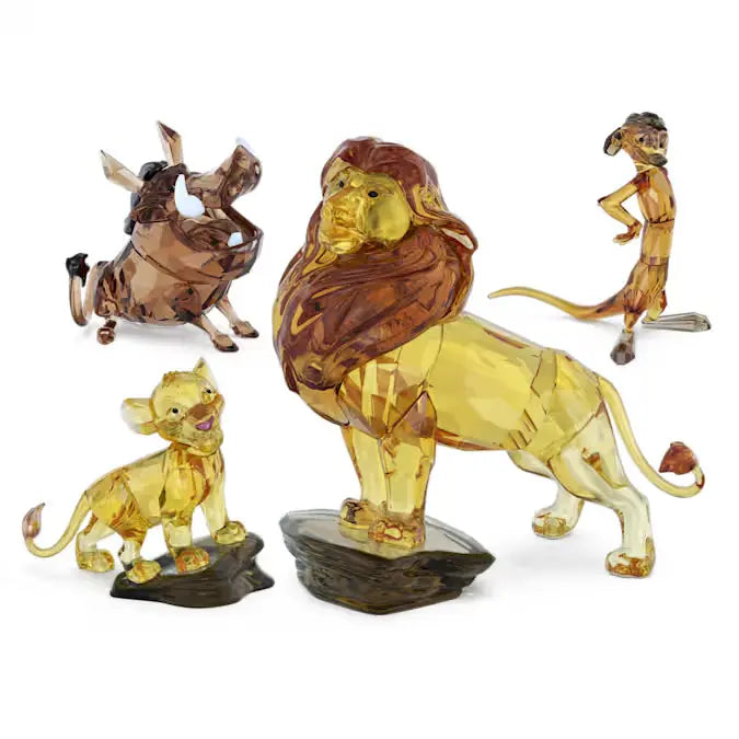 Swarovski Disney The Lion King Simba Crystal Figurine 5681811