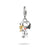Thomas Sabo Snoopy Peanuts Silver Charm 2228-427-7