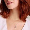 Thomas Sabo Peanuts Snoopy with Heart Pendant KE2354-664-10-L45V Thomas Sabo