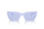 Tiffany & Co. Sunglasses Rectangle Violet TF4213 83971A