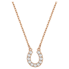 Towards Horse Shoe Pendant Swarovski