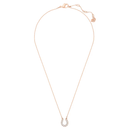 Swarovski Towards Horse Shoe Pendant Rose Gold 5094964 Swarovski