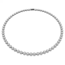 Swarovski Una Angelic Necklace Round Silver 5681057 Swarovski