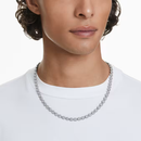 Swarovski Una Angelic Necklace Round Silver 5681057 Swarovski