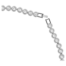 Swarovski Una Angelic Necklace Round Silver 5681057 Swarovski