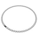 Swarovski Una Angelic Necklace Round Silver 5681057 Swarovski