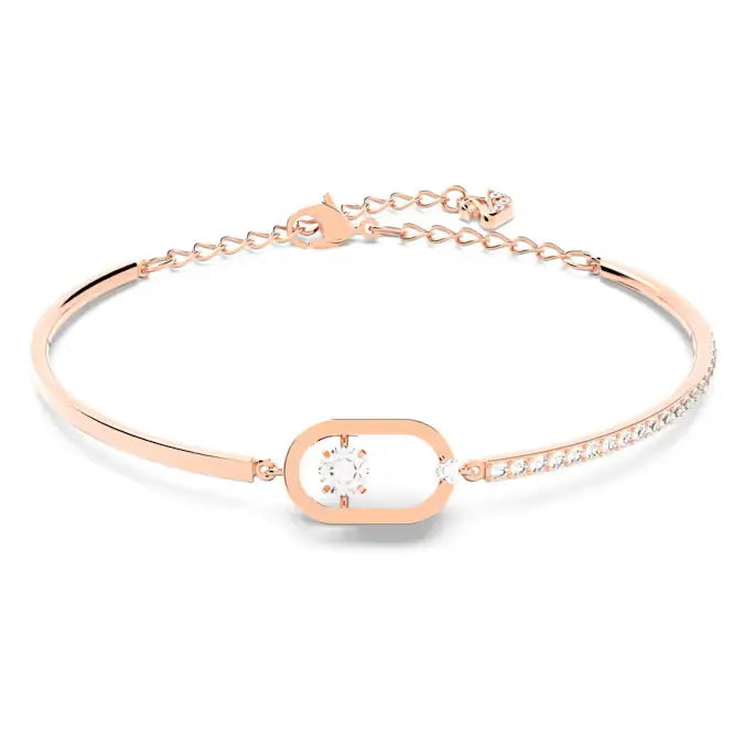 Swarovski Una Bracelet Rose Gold 5472382
