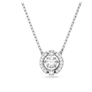 Swarovski Una Sparkling Dance Round Cut Pendant 5286137 Swarovski