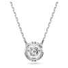 Swarovski Una Sparkling Dance Round Cut Pendant 5286137 Swarovski